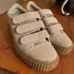 Urban Outfitters Velcro Sneakers